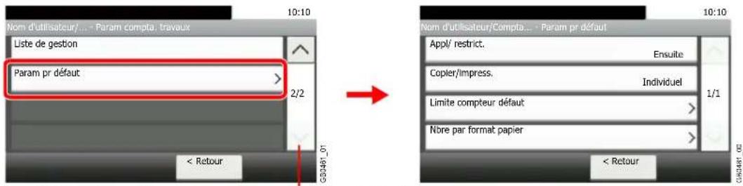 Triumph-Adler DCC 6525 - Afficher I'ecran. - 1
