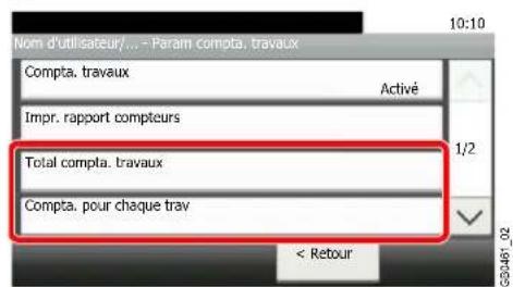 Triumph-Adler DCC 6525 - Afficher l'écran. - 1