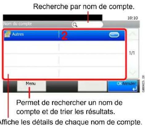 Triumph-Adler DCC 6525 - Vérifier les paramètres. - 8