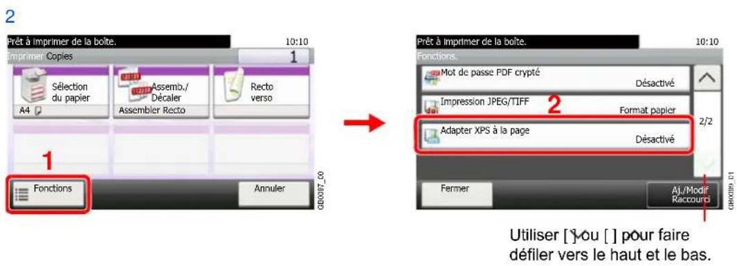 Triumph-Adler DCC 6525 - Afficher l'écran. - 1