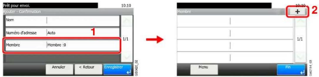 Triumph-Adler DCC 6525 - Afficher l'écran. - 1
