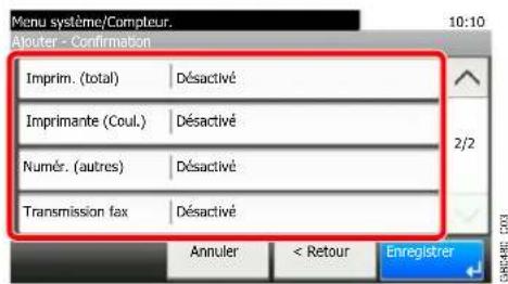 Triumph-Adler DCC 6525 - Sélectionner l'objet à limiter. - 4