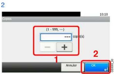 Triumph-Adler DCC 6525 - REMARQUE - 1