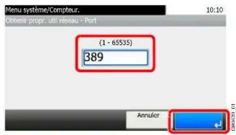 Triumph-Adler DCC 6525 - Configurer la fonction. - 4