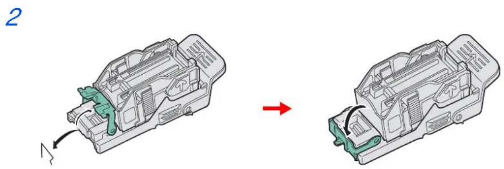 Triumph-Adler DCC 6525 - Incident d'agrafes du finisseur de documents en option - 2