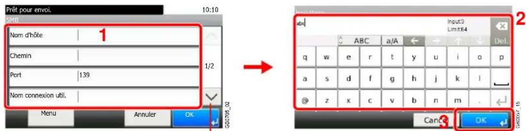 Triumph-Adler DCC 6525 - Adresse e-mail - 3
