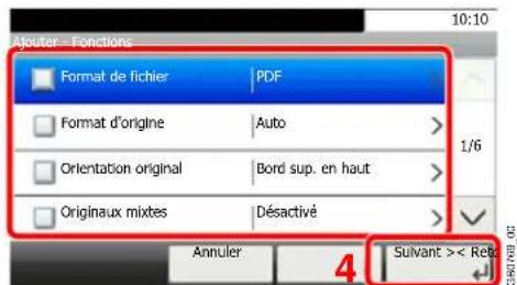 Triumph-Adler DCC 6525 - Lorsque le mode assistant est seLECTIONné - 3