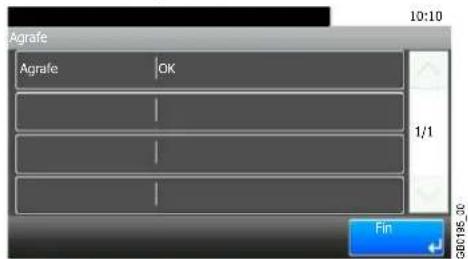 Triumph-Adler DCC 6525 - Statut des agrafes - 1