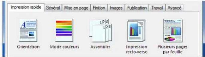 Triumph-Adler DCC 6525 - Impression rapide - 1