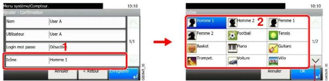 Triumph-Adler DCC 6525 - Vérifier les paramètres. - 4