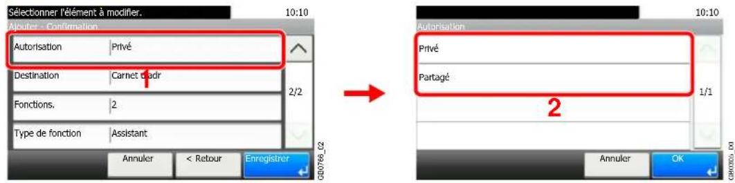 Triumph-Adler DCC 6525 - Verifier les paramètres. - 3