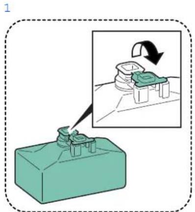 Triumph-Adler DCC 6525 - Remplacement du bac de récapération de toner - 5