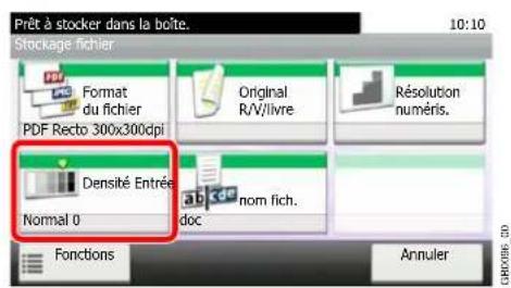 Triumph-Adler DCC 6525 - Copie Numériser vers USB - 2