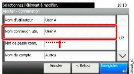 Triumph-Adler DCC 6525 - Vérifier les paramètres. - 3