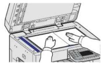 Triumph-Adler DCC 6525 - Mettre en place les originaux - 1