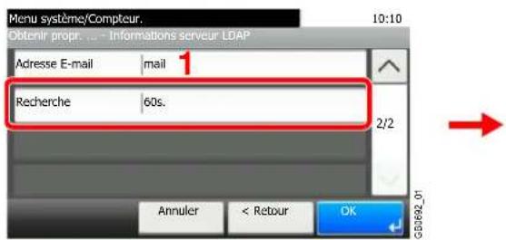 Triumph-Adler DCC 6525 - Configurer la fonction. - 9