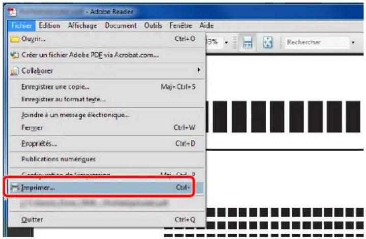 Triumph-Adler DCC 6525 - Afficher la fenêtre. - 1