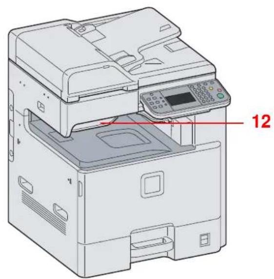 Triumph-Adler DCC 6525 - Machine - 2
