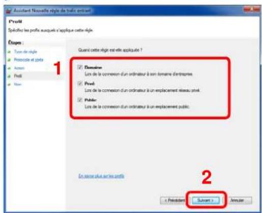 Triumph-Adler DCC 6525 - Ajouter un port. - 8