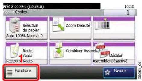 Triumph-Adler DCC 6525 - Afficher l'écran. - 1
