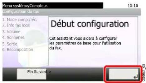 Triumph-Adler DCC 6525 - Configurer la fonction. - 1