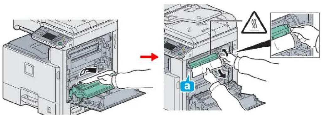 Triumph-Adler DCC 6525 - Dans le capot droit 1 - 2