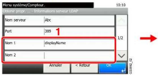 Triumph-Adler DCC 6525 - Configurer la fonction. - 5