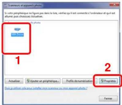 Triumph-Adler DCC 6525 - Afficher l'écran. - 1