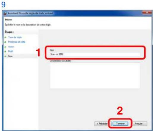 Triumph-Adler DCC 6525 - Ajouter un port. - 9