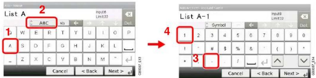 Triumph-Adler DCC 6525 - Entrer "A-1". - 1