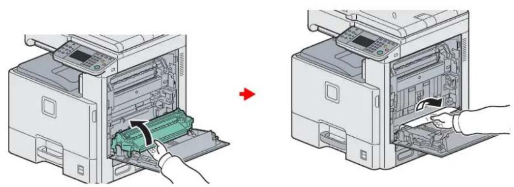 Triumph-Adler DCC 6525 - Attention - 1