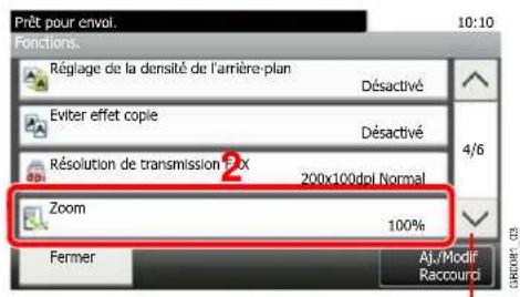 Triumph-Adler DCC 6525 - Afficher l'écran. - 2