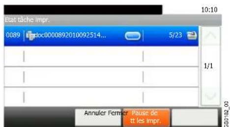 Triumph-Adler DCC 6525 - Verifier I'etat. - 1