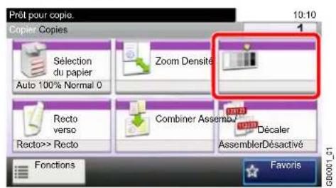 Triumph-Adler DCC 6525 - Copie Numériser vers USB - 1