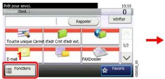 Triumph-Adler DCC 6525 - Envoyer - 1