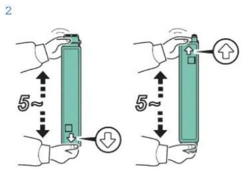 Triumph-Adler DCC 6525 - Préparer la nouvelle cartouche de toner. - 2