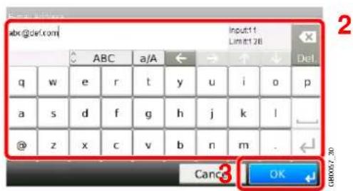 Triumph-Adler DCC 6525 - Vérifier les paramètres. - 10