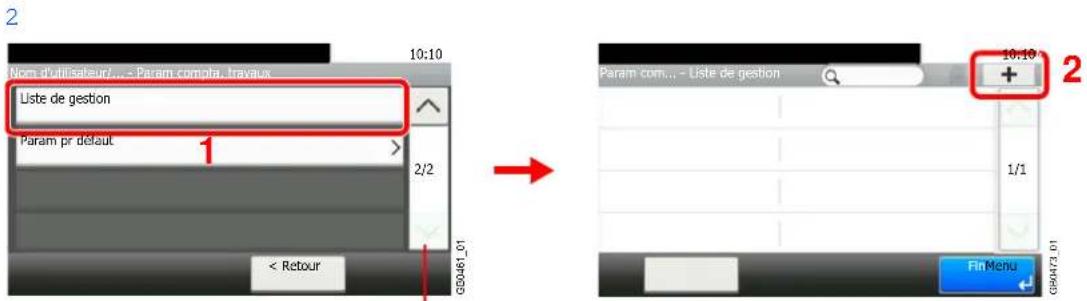 Triumph-Adler DCC 6525 - Afficher l'écran. - 1