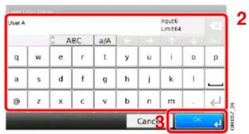 Triumph-Adler DCC 6525 - [Nom connexion util.] - 2