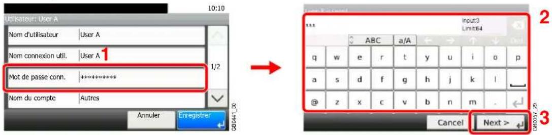Triumph-Adler DCC 6525 - [Nom connexion util.] - 3
