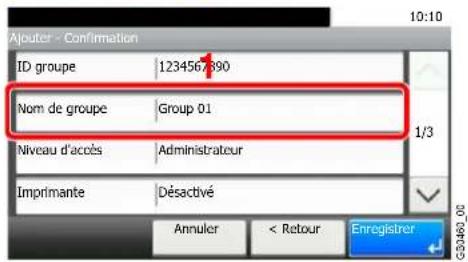 Triumph-Adler DCC 6525 - Verifier les paramètres. - 3