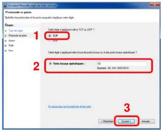 Triumph-Adler DCC 6525 - Ajouter un port. - 6