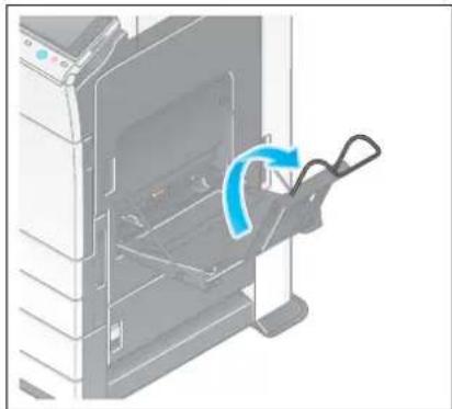 KONICA MINOLTA Bizhub C284 - Chargez les papiers bannière - 2