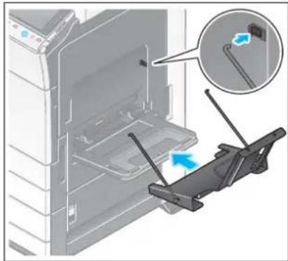 KONICA MINOLTA Bizhub C284 - Chargez les papiers bannière - 1