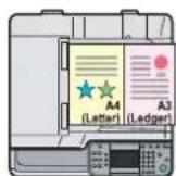 Triumph-Adler DCC 6520 - Mélanges d'originaux pris en charge - 4