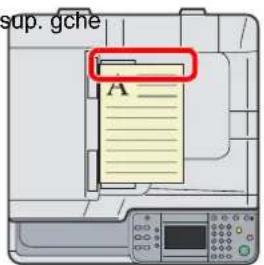 Triumph-Adler DCC 6520 - Originaux dans le chargeur de documents - 1
