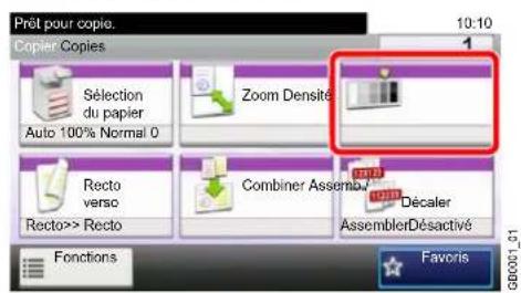 Triumph-Adler DCC 6520 - Afficher l'écran. - 1