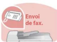 Triumph-Adler DCC 6520 - Pour envoyer des documents - 2