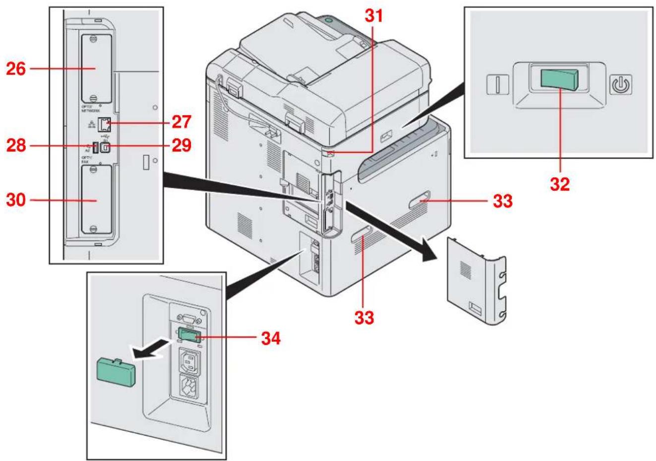 Triumph-Adler DCC 6520 - Machine - 5