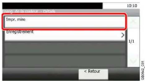 Triumph-Adler DCC 6520 - Imprimer le graphique. - 1